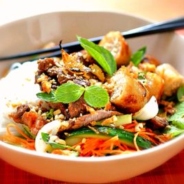 Bò Bún bœuf
