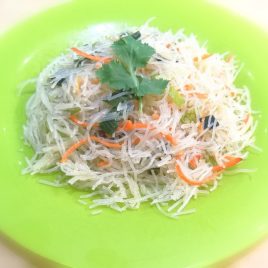 Vermicelle de soja aux légumes à la vietnamienne